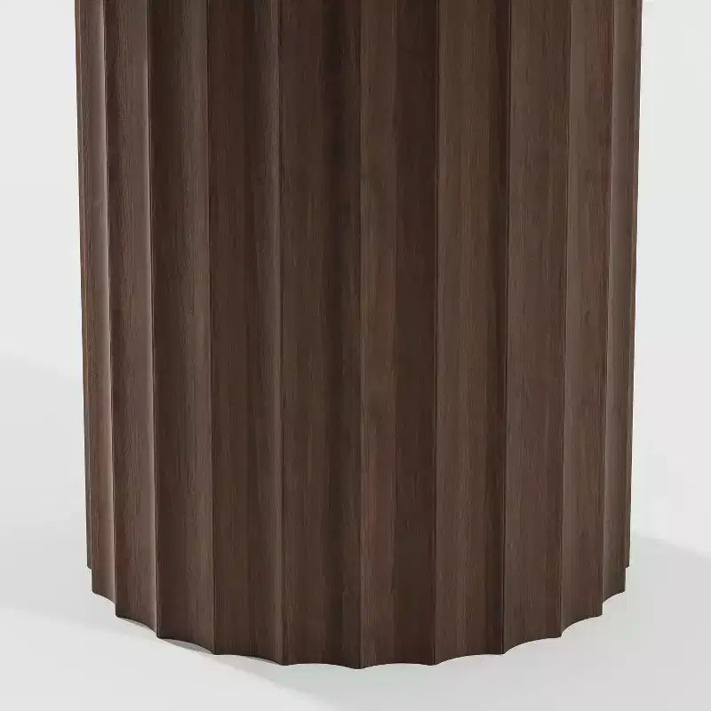 46" Round Solid Wood Dining Table, Kitchen Table