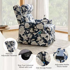 Lift Assist Power Recliner with Massage, Heat and Manual Headrest
