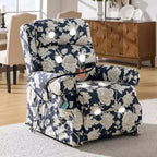 Lift Assist Power Recliner with Massage, Heat and Manual Headrest