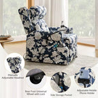 Lift Assist Power Recliner with Massage, Heat and Manual Headrest