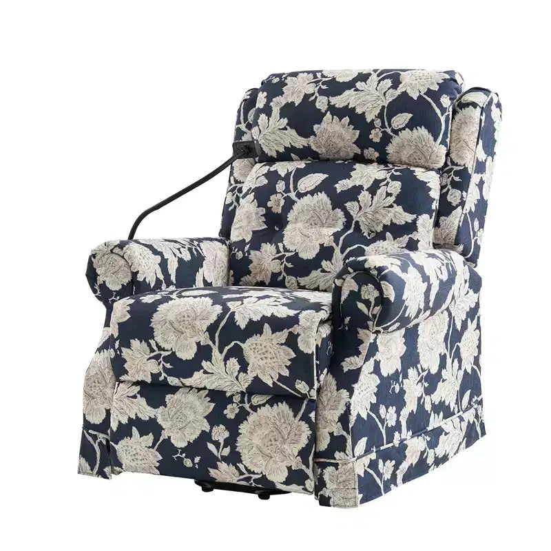 Lift Assist Power Recliner with Massage, Heat and Manual Headrest