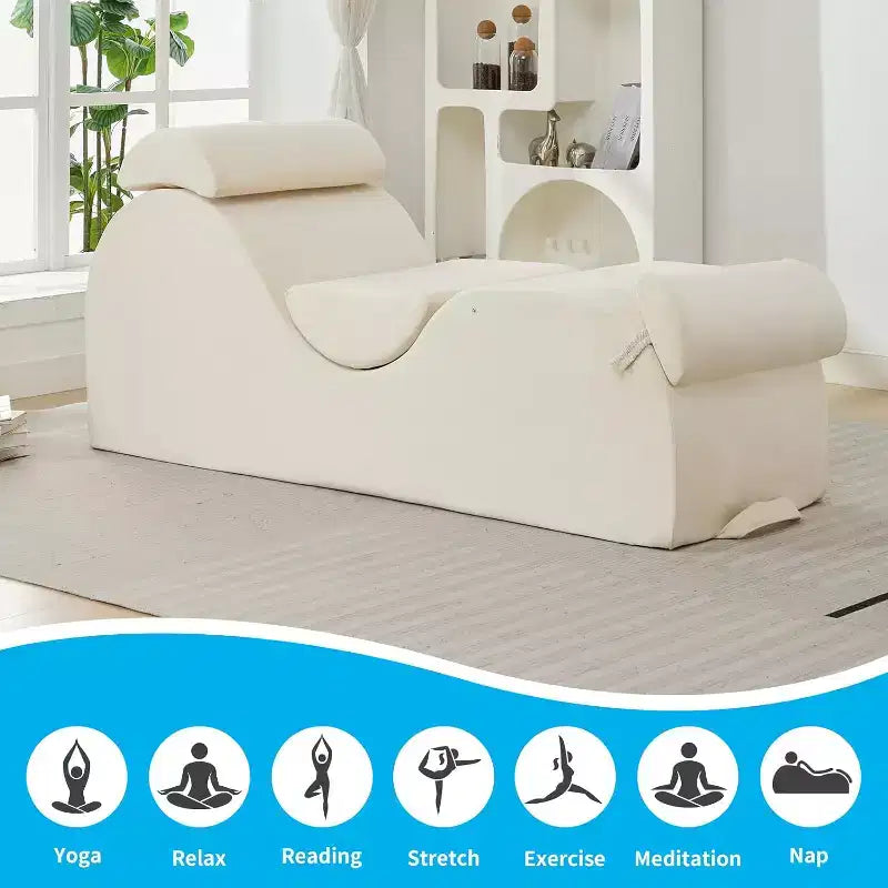 Modern Yoga Chaise Lounge Chair
