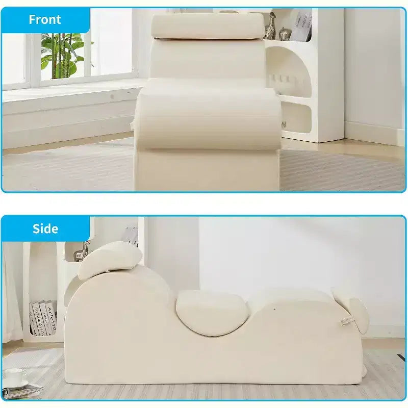Modern Yoga Chaise Lounge Chair