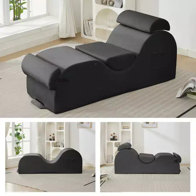 Modern Yoga Chaise Lounge Chair