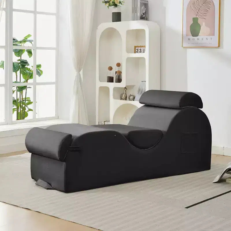 Modern Yoga Chaise Lounge Chair
