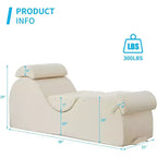Modern Yoga Chaise Lounge Chair