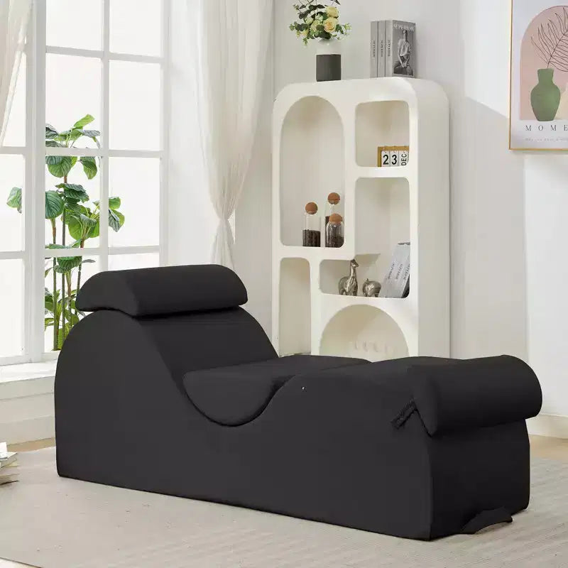 Modern Yoga Chaise Lounge Chair