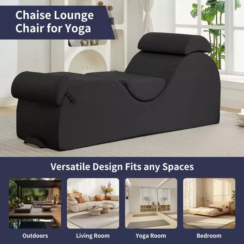 Modern Yoga Chaise Lounge Chair