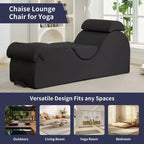 Modern Yoga Chaise Lounge Chair