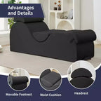 Modern Yoga Chaise Lounge Chair