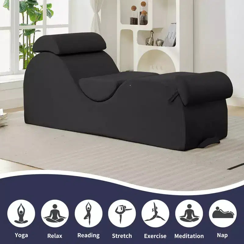 Modern Yoga Chaise Lounge Chair