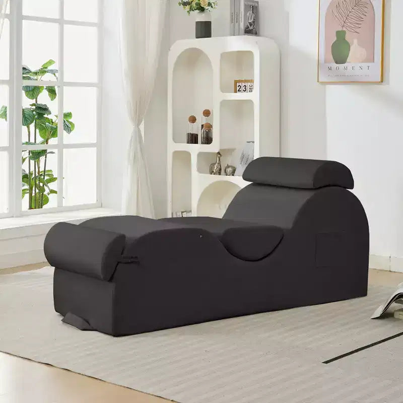 Modern Yoga Chaise Lounge Chair