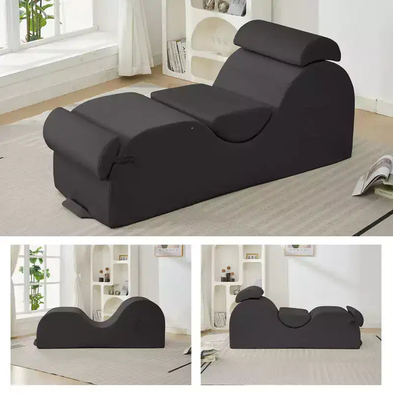 Modern Yoga Chaise Lounge Chair