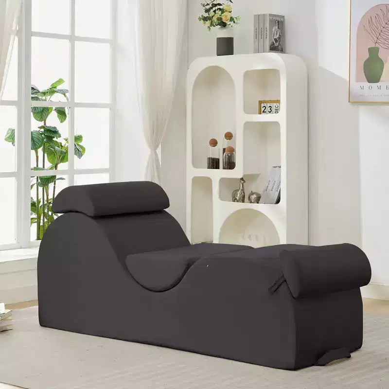 Modern Yoga Chaise Lounge Chair