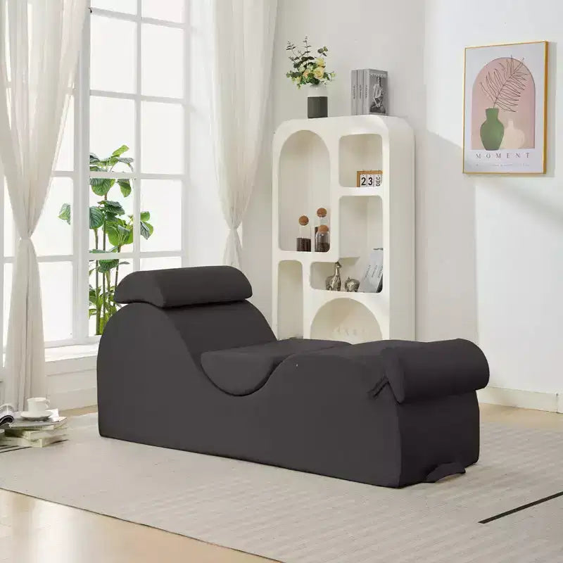 Modern Yoga Chaise Lounge Chair
