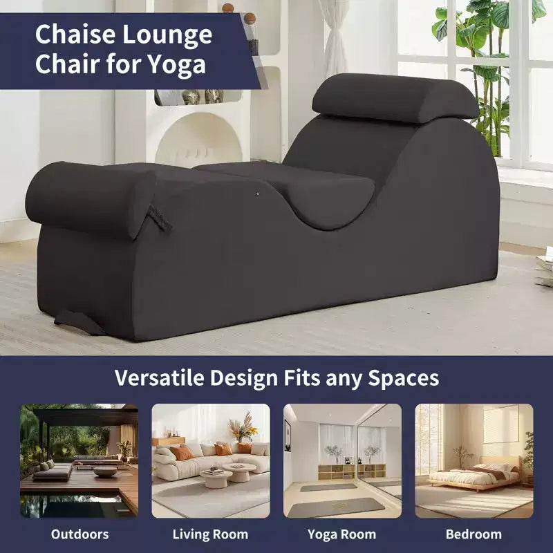 Modern Yoga Chaise Lounge Chair