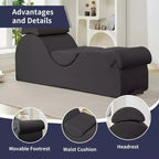 Modern Yoga Chaise Lounge Chair