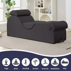 Modern Yoga Chaise Lounge Chair