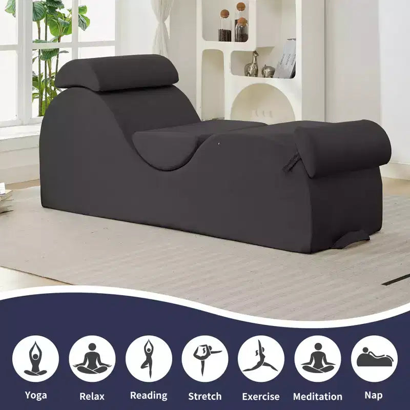Modern Yoga Chaise Lounge Chair