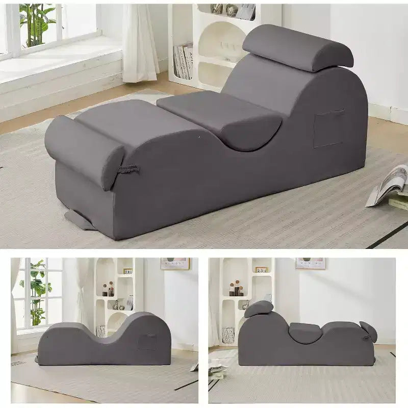 Modern Yoga Chaise Lounge Chair