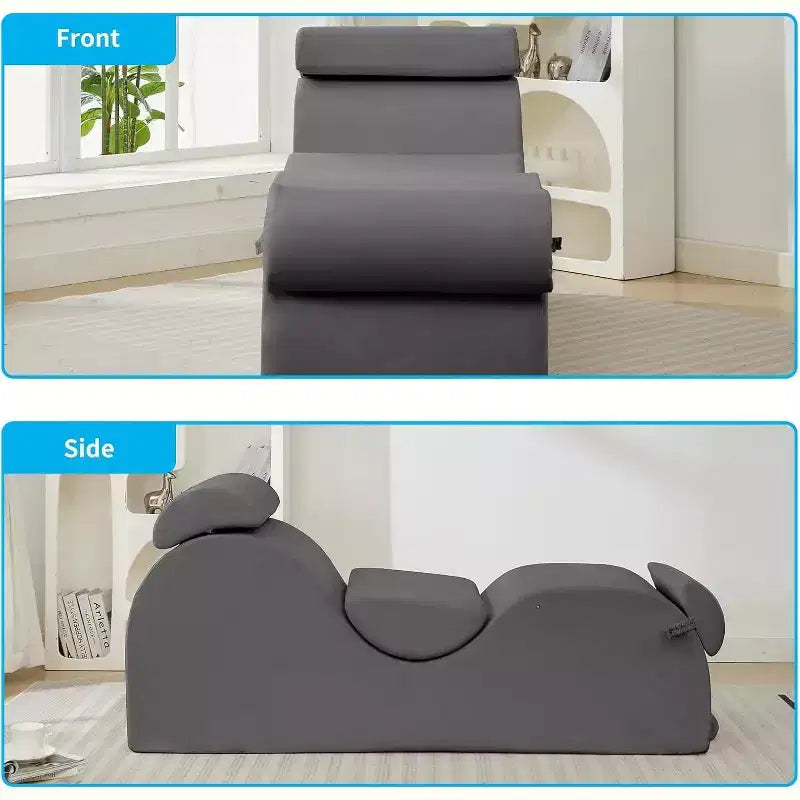 Modern Yoga Chaise Lounge Chair