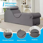 Modern Yoga Chaise Lounge Chair