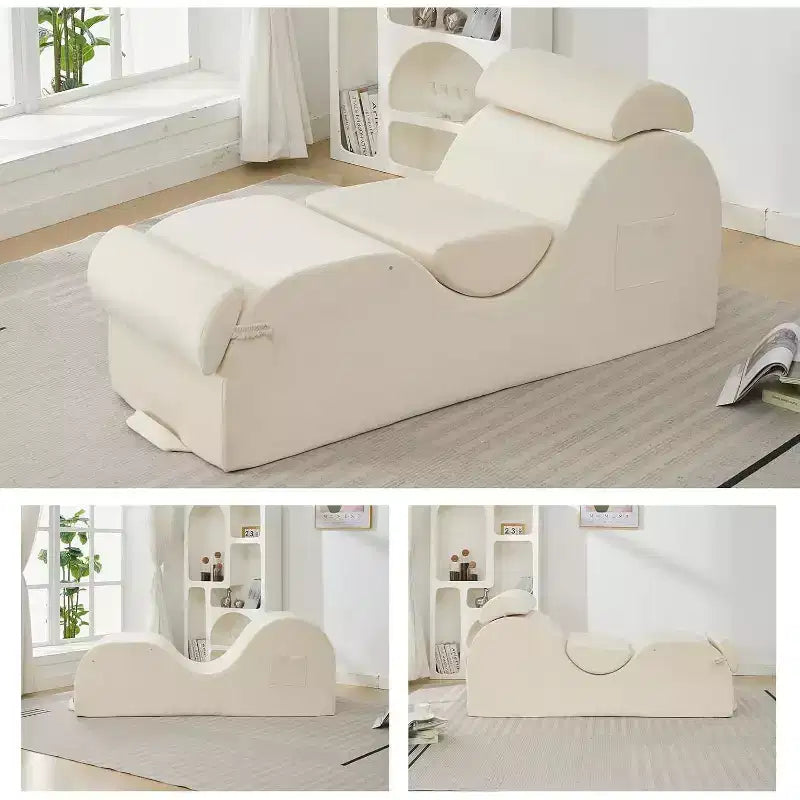 Modern Yoga Chaise Lounge Chair