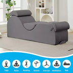 Modern Yoga Chaise Lounge Chair