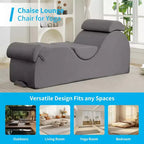 Modern Yoga Chaise Lounge Chair