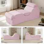 Modern Yoga Chaise Lounge Chair