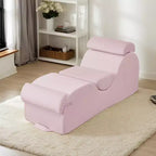 Modern Yoga Chaise Lounge Chair