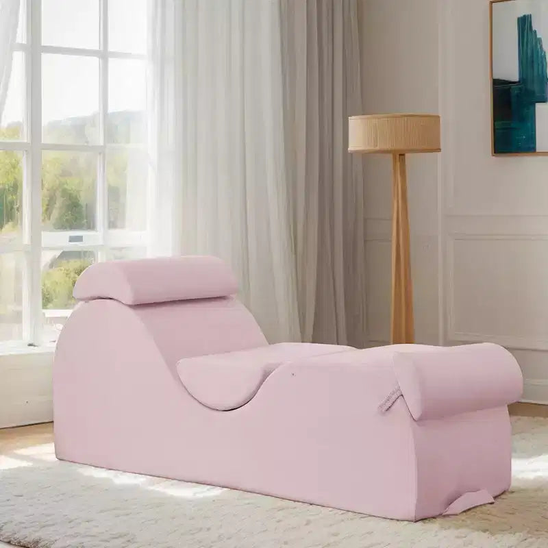 Modern Yoga Chaise Lounge Chair
