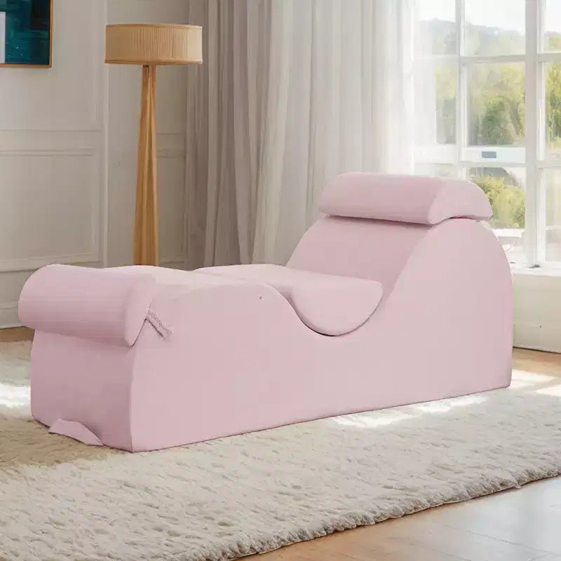 Modern Yoga Chaise Lounge Chair