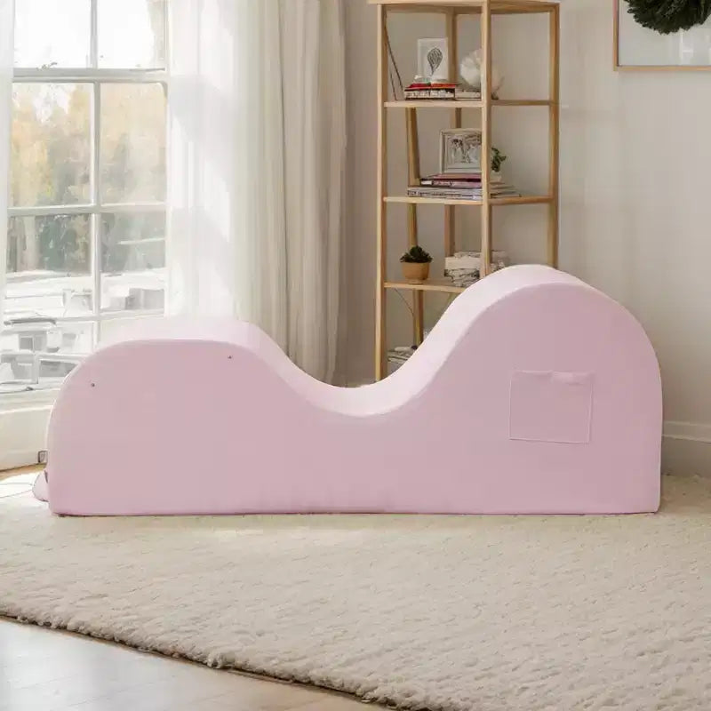 Modern Yoga Chaise Lounge Chair