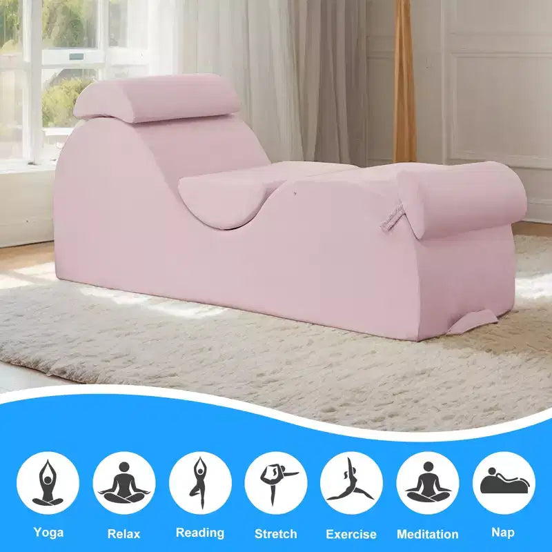 Modern Yoga Chaise Lounge Chair