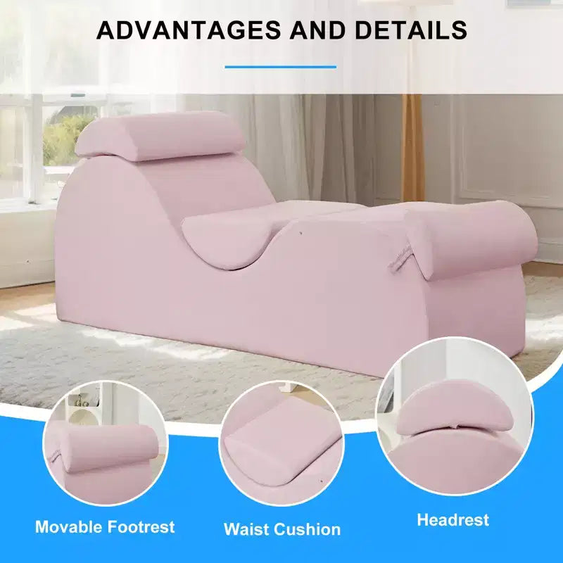 Modern Yoga Chaise Lounge Chair