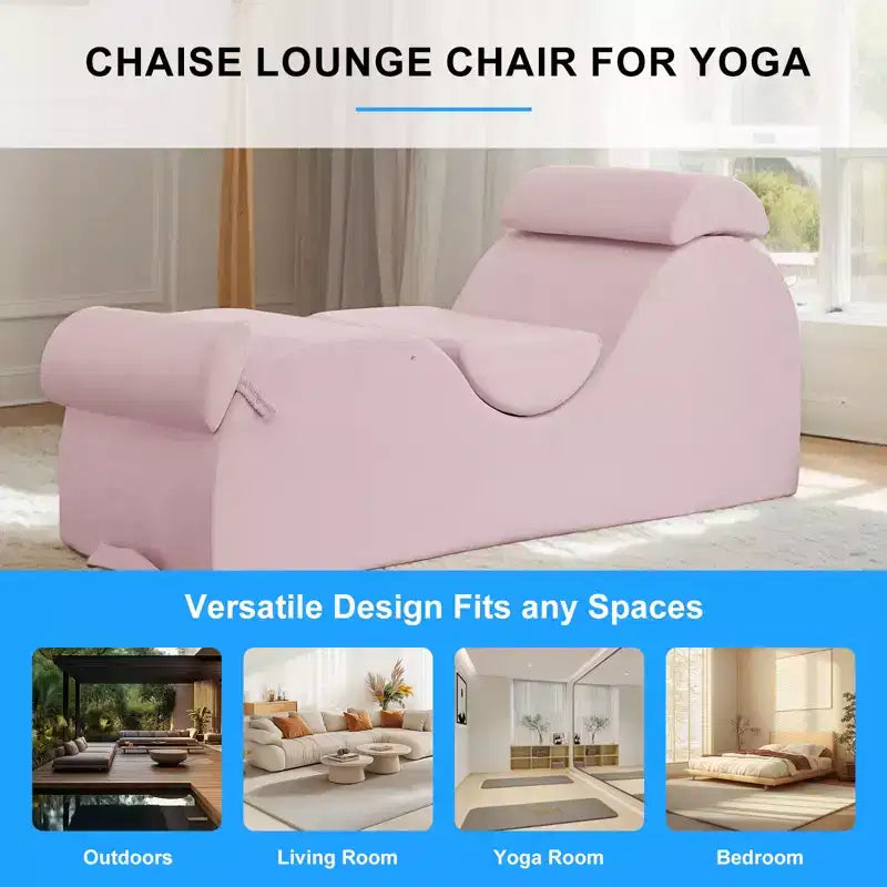 Modern Yoga Chaise Lounge Chair