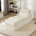 Modern Yoga Chaise Lounge Chair