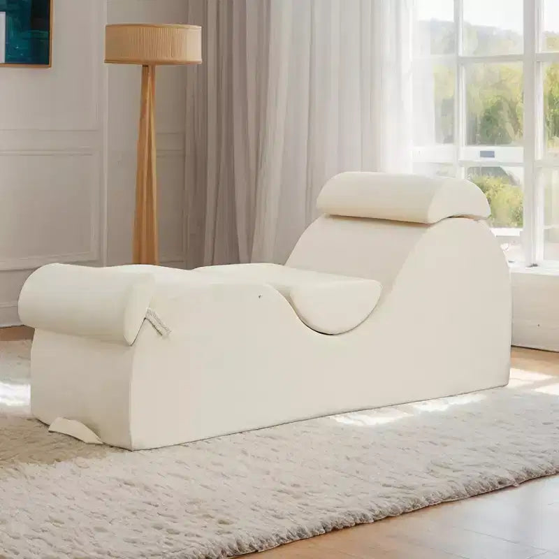 Modern Yoga Chaise Lounge Chair