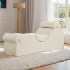 Modern Yoga Chaise Lounge Chair
