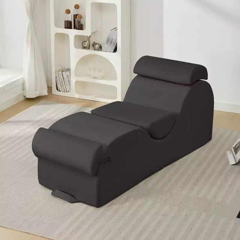 Modern Yoga Chaise Lounge Chair