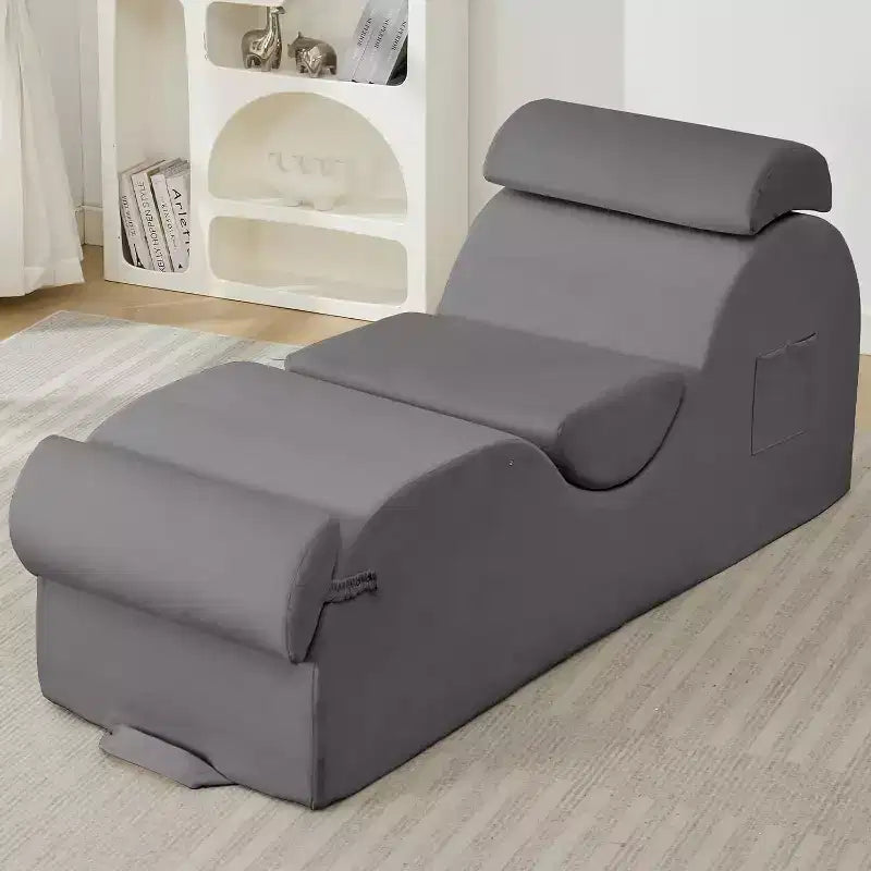 Modern Yoga Chaise Lounge Chair