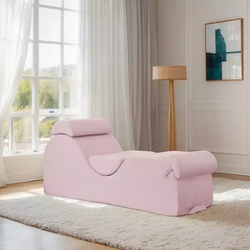 Modern Yoga Chaise Lounge Chair