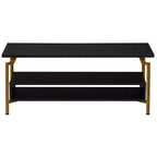TV Stand with Storage Compartment, Fits TVs up to 50"