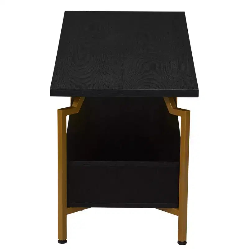 TV Stand with Storage Compartment, Fits TVs up to 50"