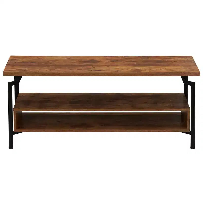 TV Stand with Storage Compartment, Fits TVs up to 50"