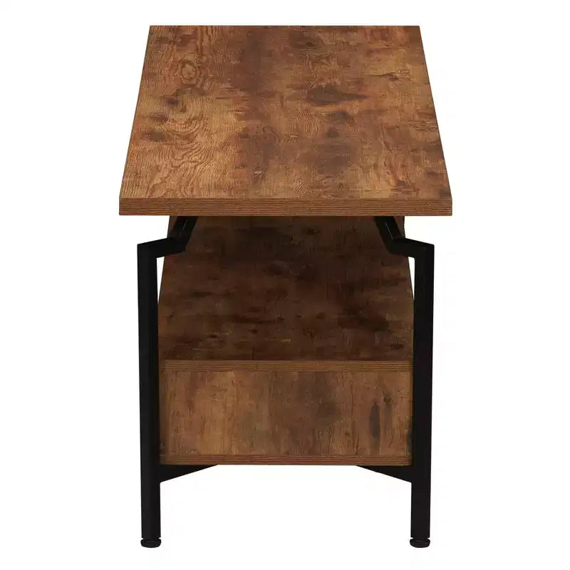 TV Stand with Storage Compartment, Fits TVs up to 50"