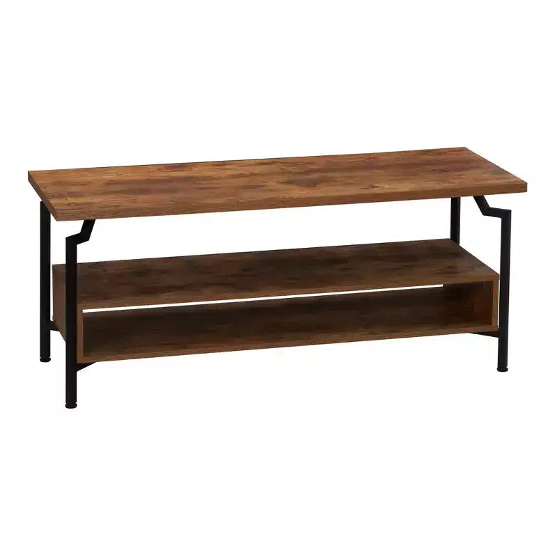 TV Stand with Storage Compartment, Fits TVs up to 50"