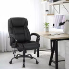 Big and Tall Office Chair 500lbs, Executive Computer Chair with Lumbar Support