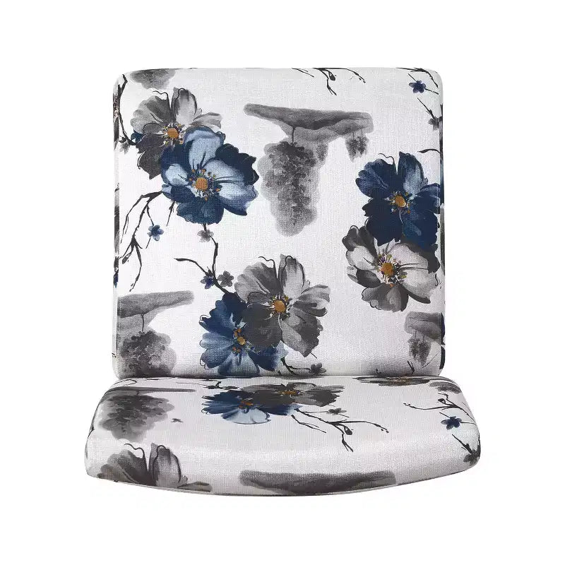 Contemporary 22" Slipper Pattern Accent Chair
